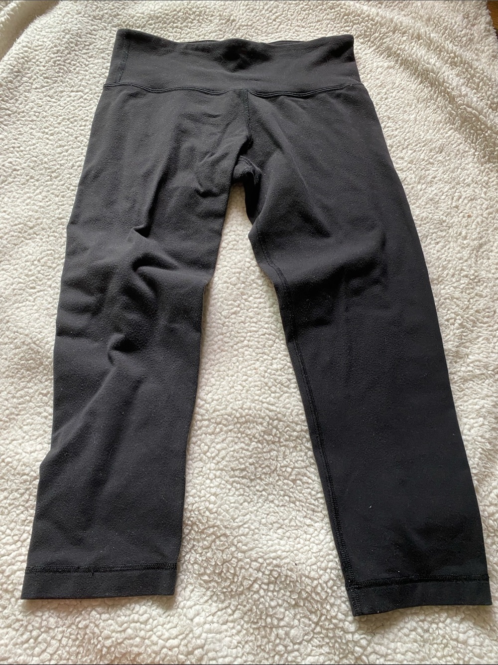lululemon athletica capri Black High-Rise Performance Leggings
